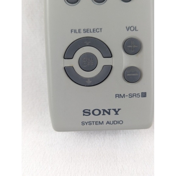 SONY RM-SR5 Remoteβ Control for HCD-RX66 RXD5 RXD9 MHC-GRX66 HiFi Audio Systems - Picture 2 of 4